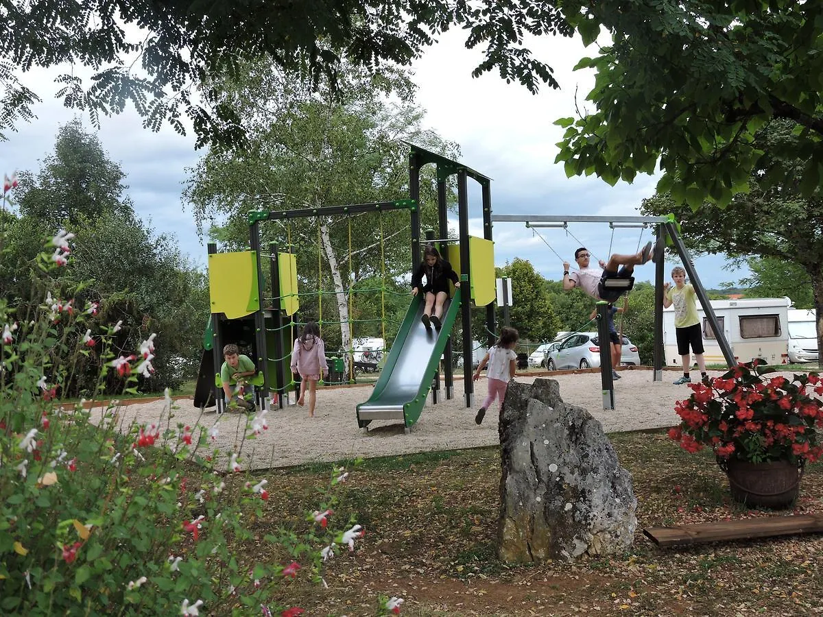 Campsite Camping Les Campagnes Rocamadour