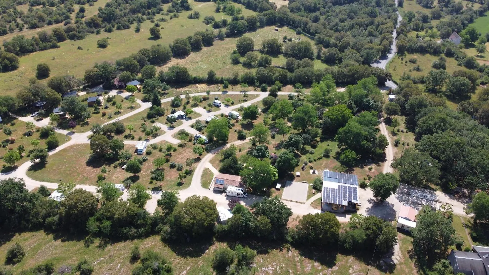 Camping Les Campagnes Rocamadour