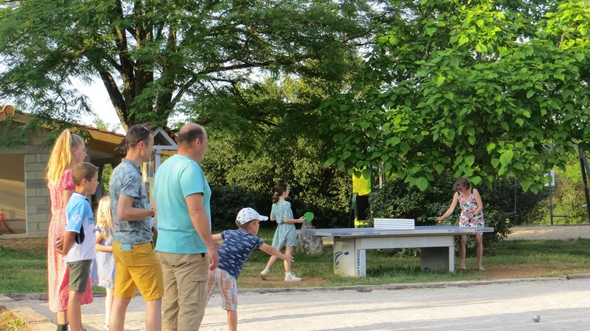 Camping Les Campagnes Rocamadour Frankrike