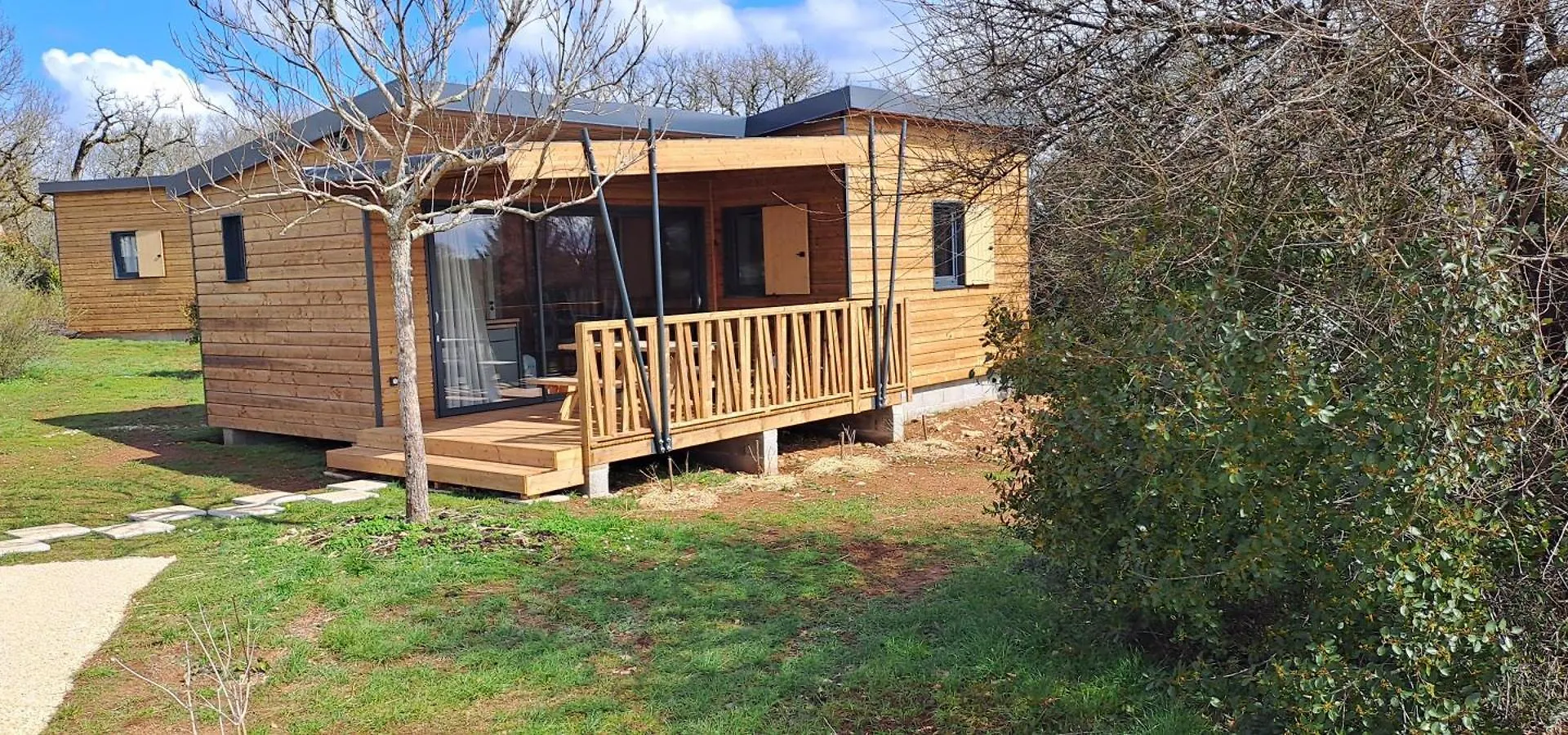 Camping Les Campagnes Rocamadour Frankrike