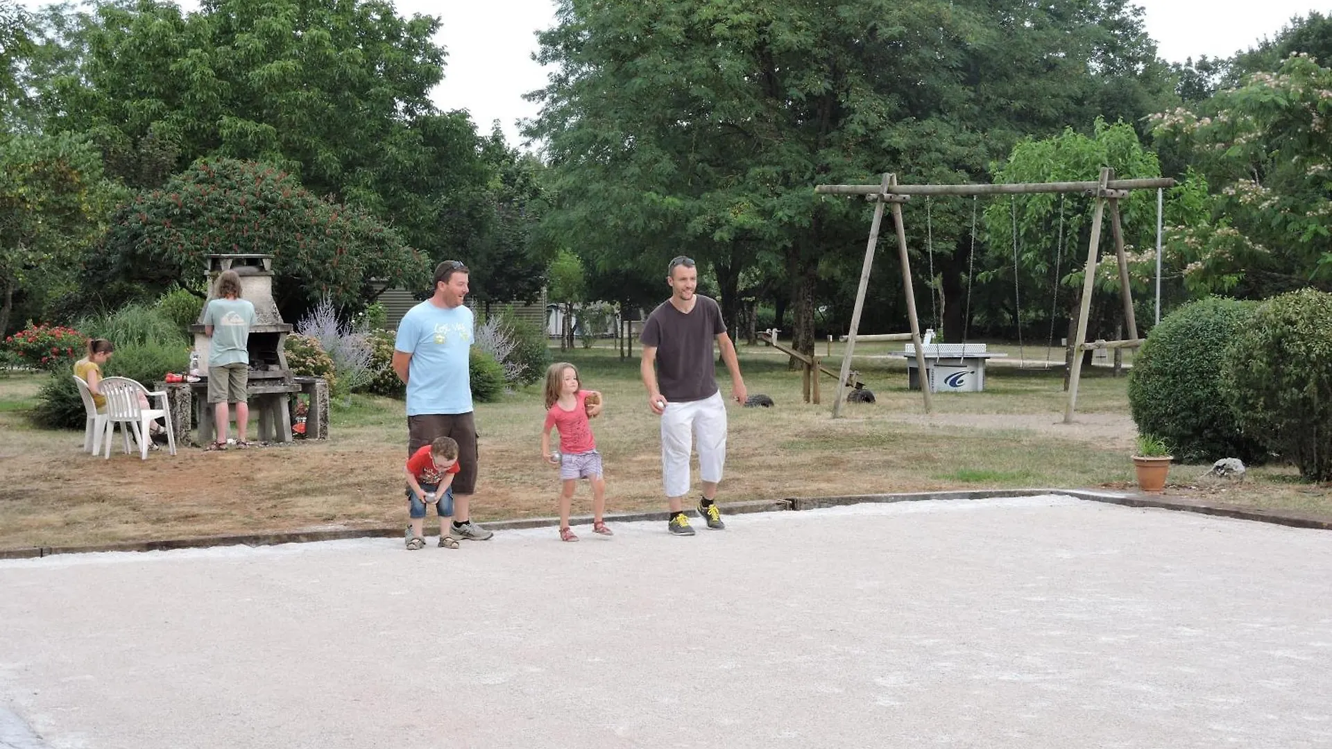 Camping Les Campagnes Rocamadour